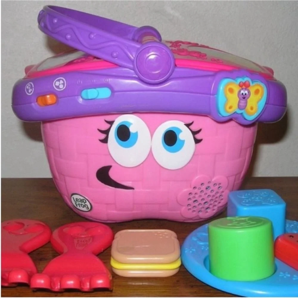 Leapfrog Shapes & Sharing Picnic Basket Talks & Sings
